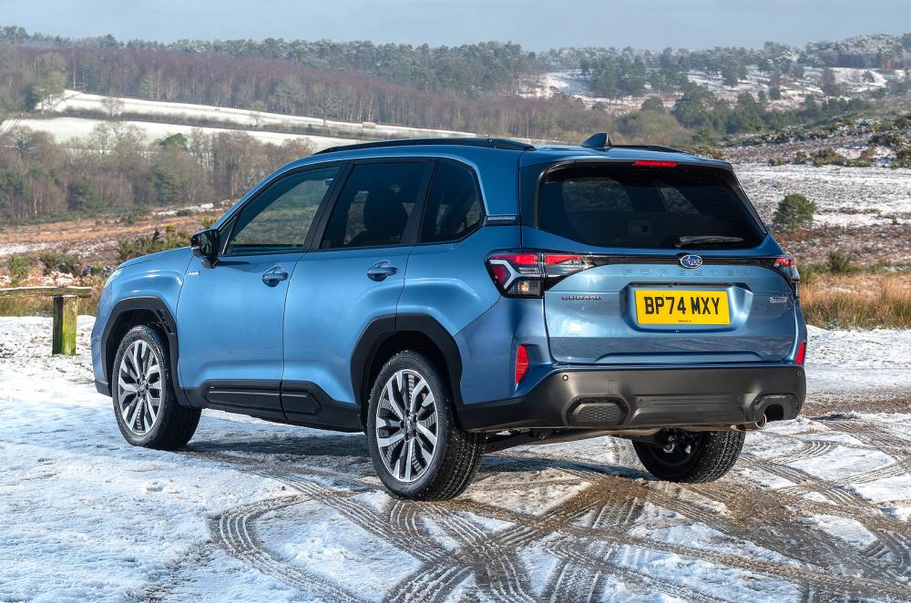 Subaru Forester rear left static