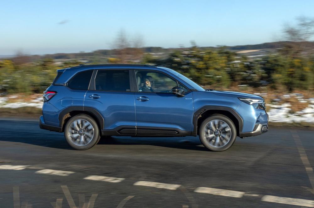 Subaru Forester right driving