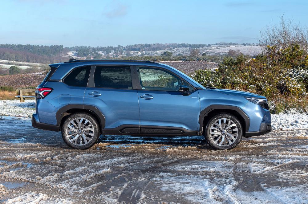 Subaru Forester right static