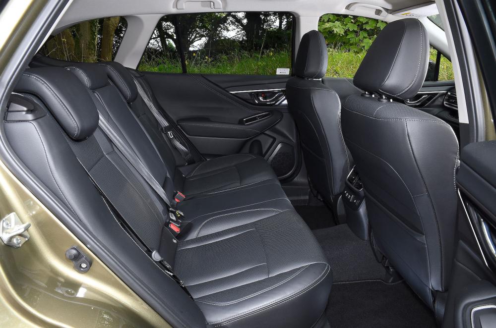 Subaru Outback back seats