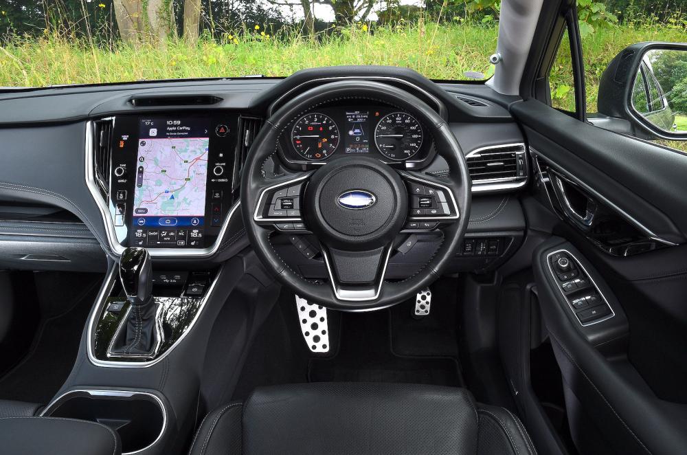 Subaru Outback dashboard