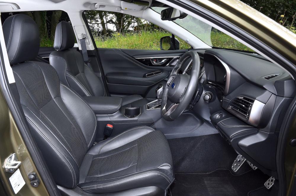 Subaru Outback front seats