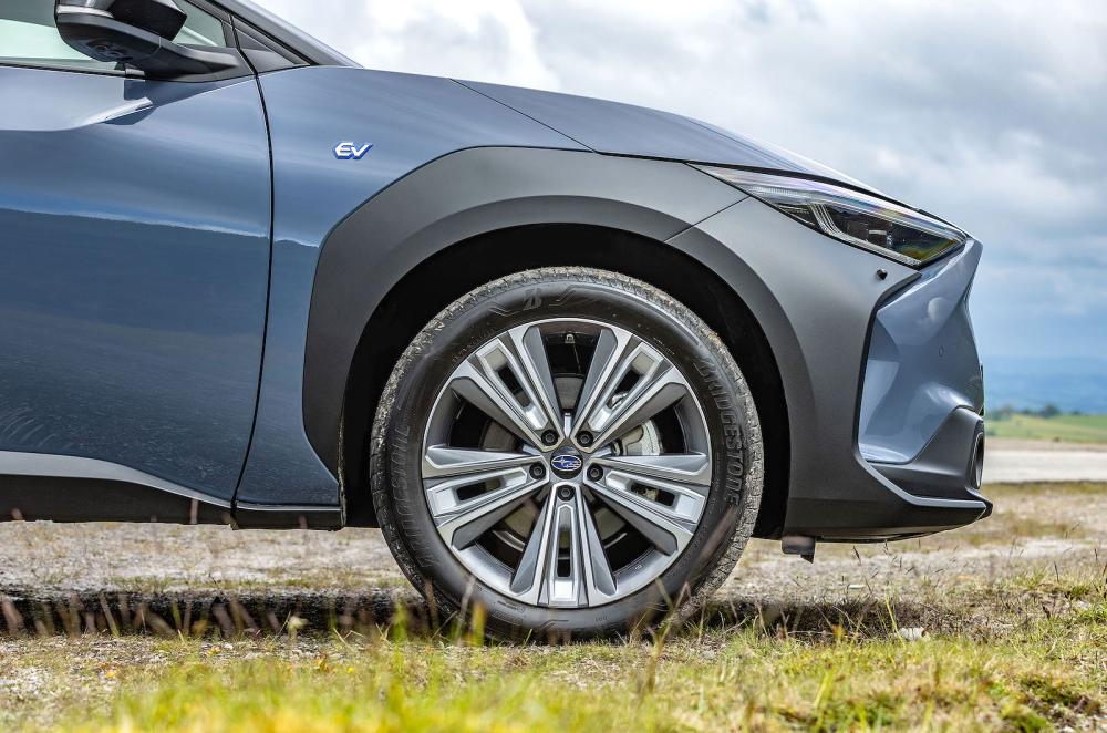 Subaru Solterra alloy wheel