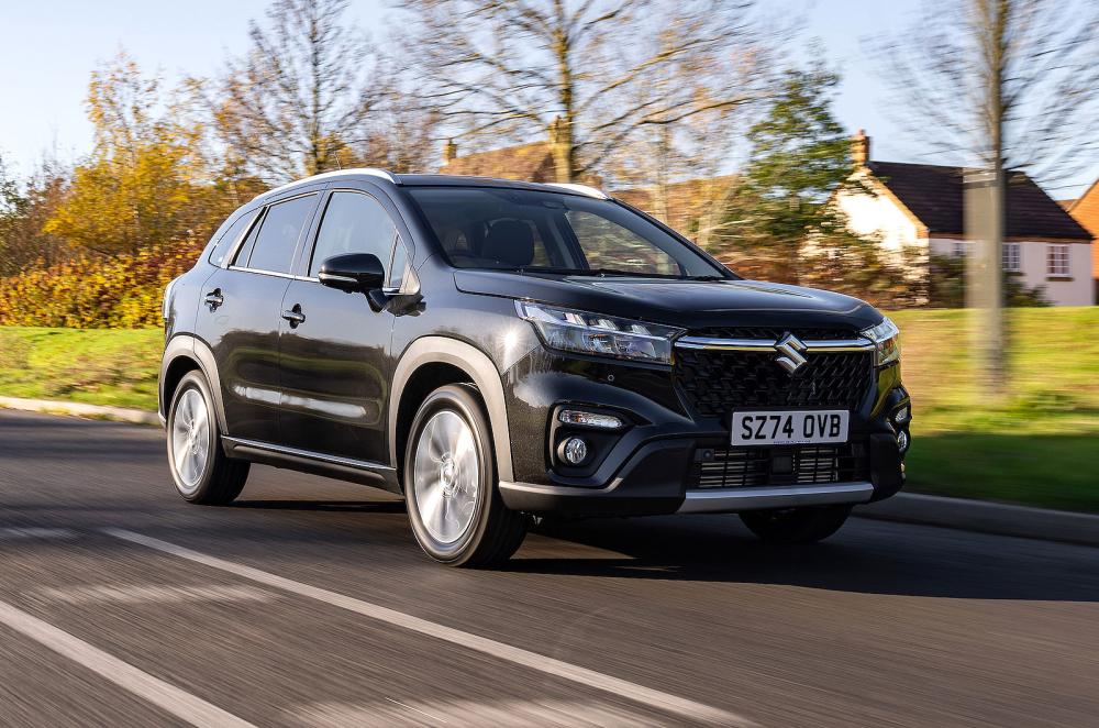 Suzuki S-Cross front right driving