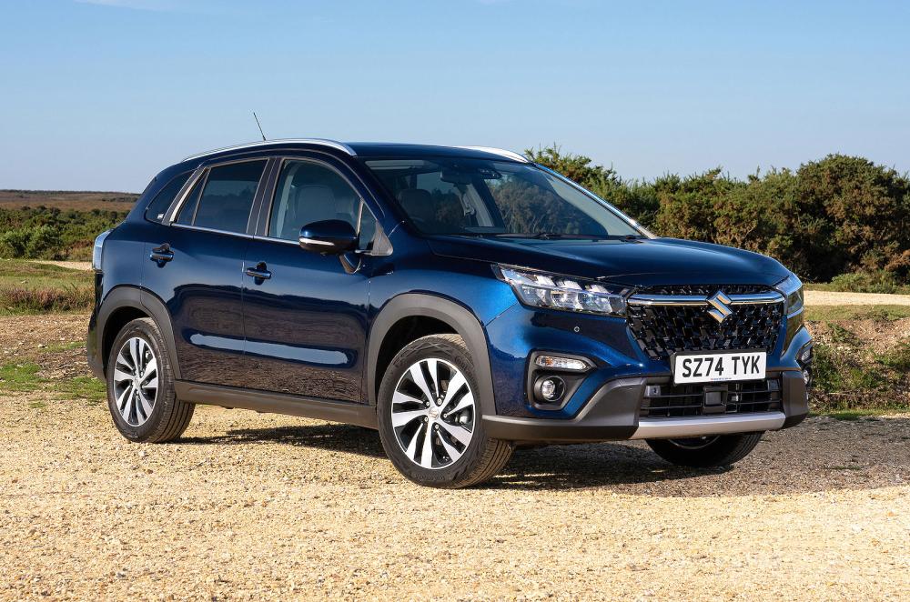 Suzuki S-Cross front right static