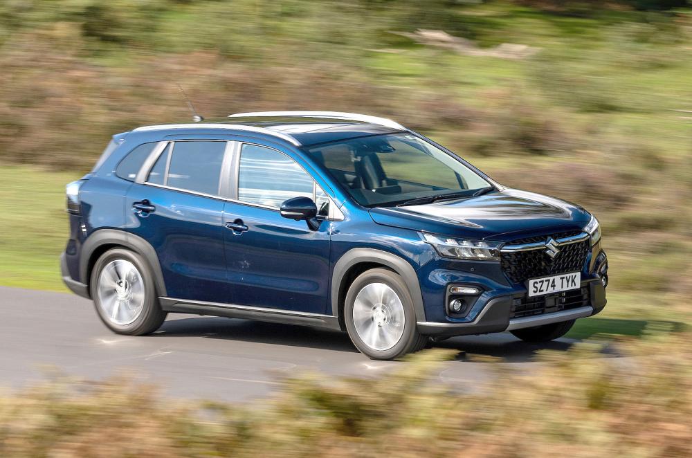 Suzuki S-Cross right driving