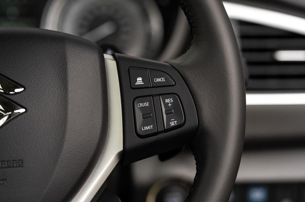 Suzuki S-Cross steering wheel detail