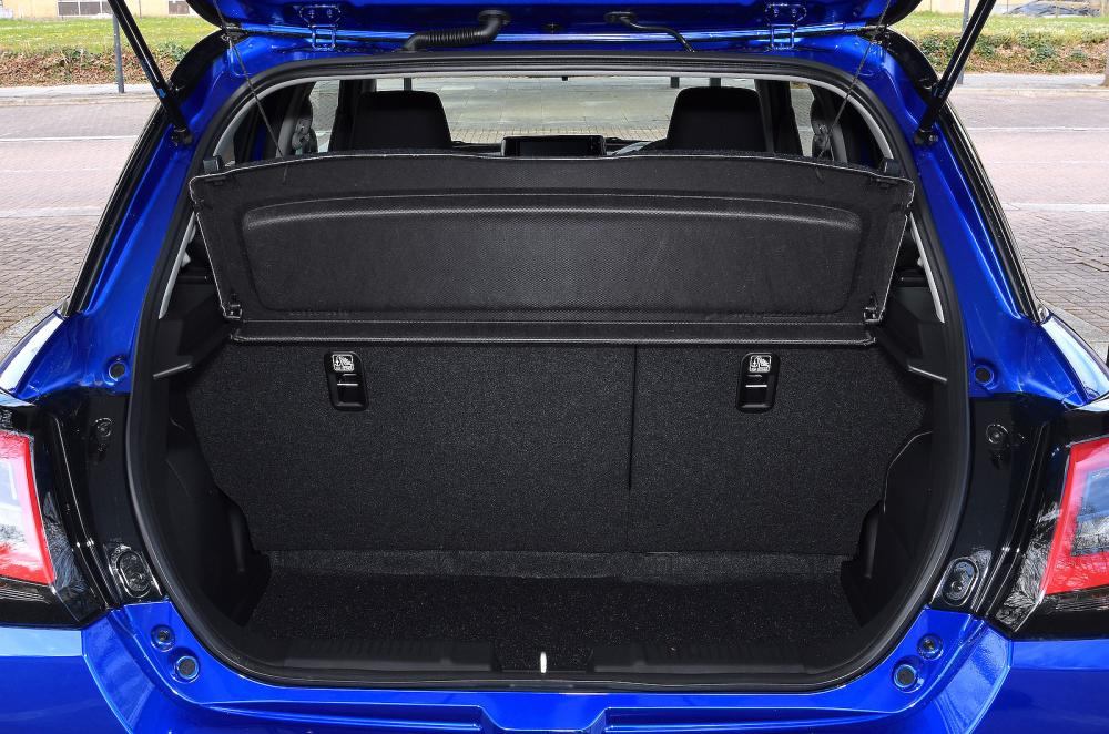 Suzuki Swift Hybrid boot