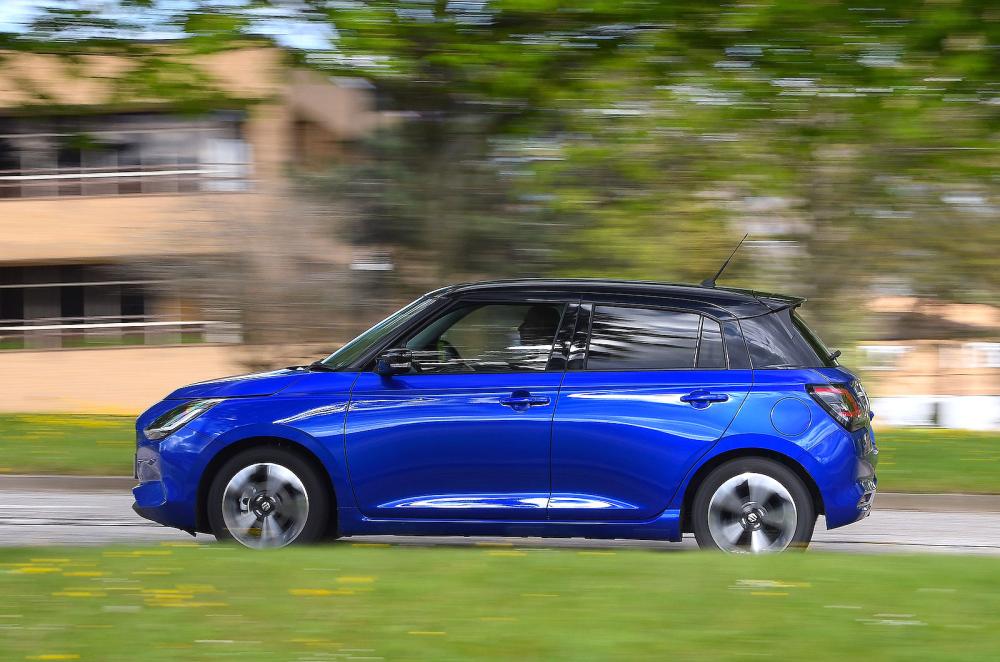 Suzuki Swift Hybrid left driving