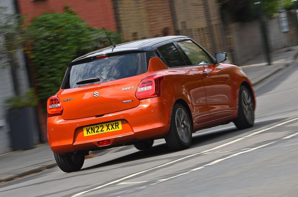 Used Suzuki Swift 2017-2024 rear cornering