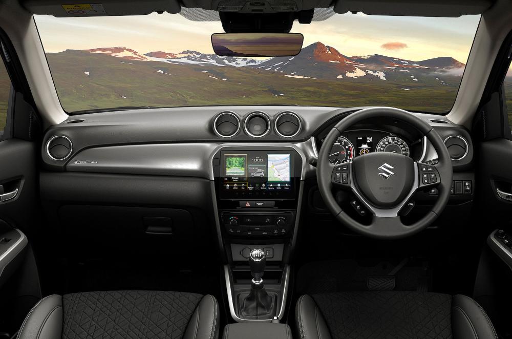 Suzuki Vitara dashboard