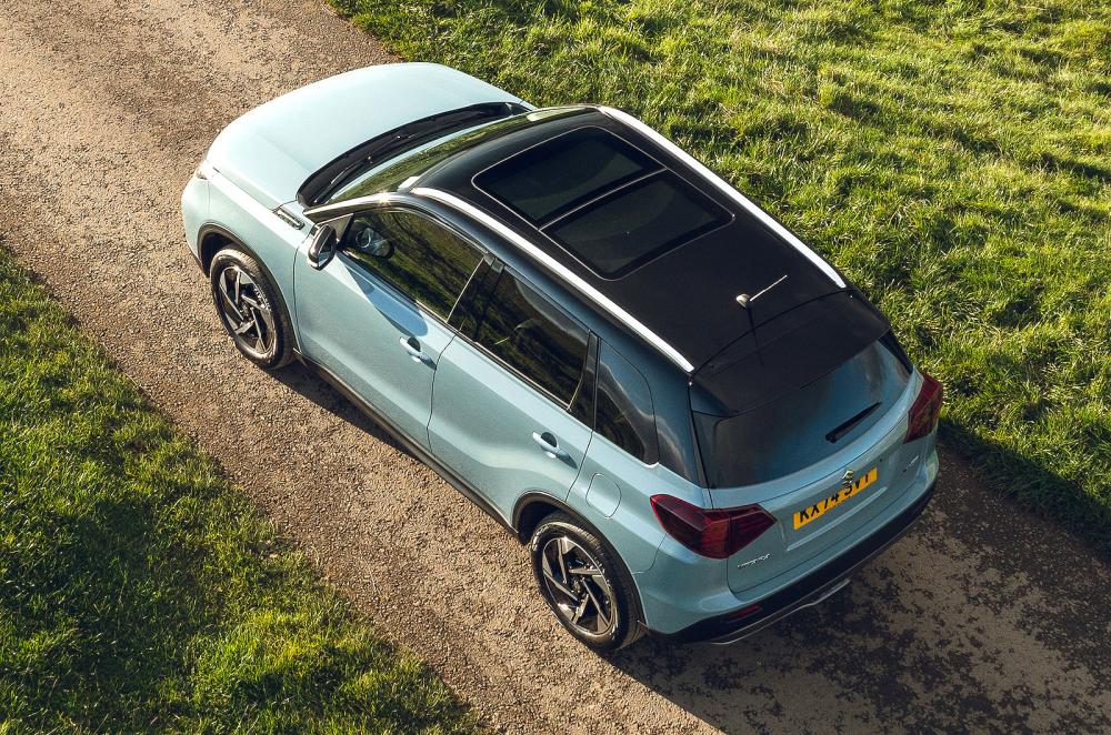 Suzuki Vitara overhead static