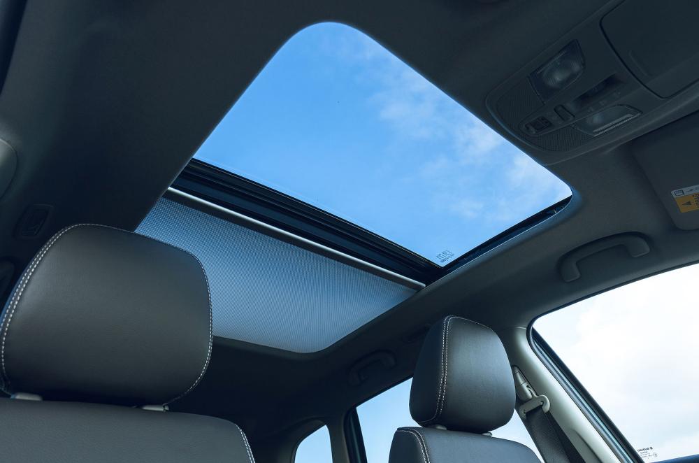 Suzuki Vitara panoramic roof