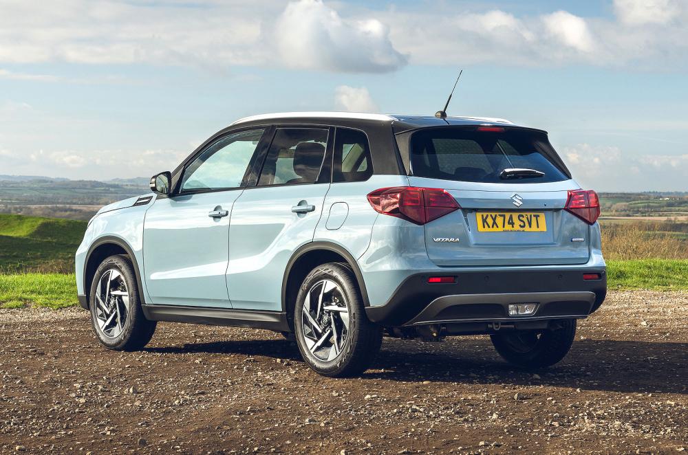 Suzuki Vitara rear left static