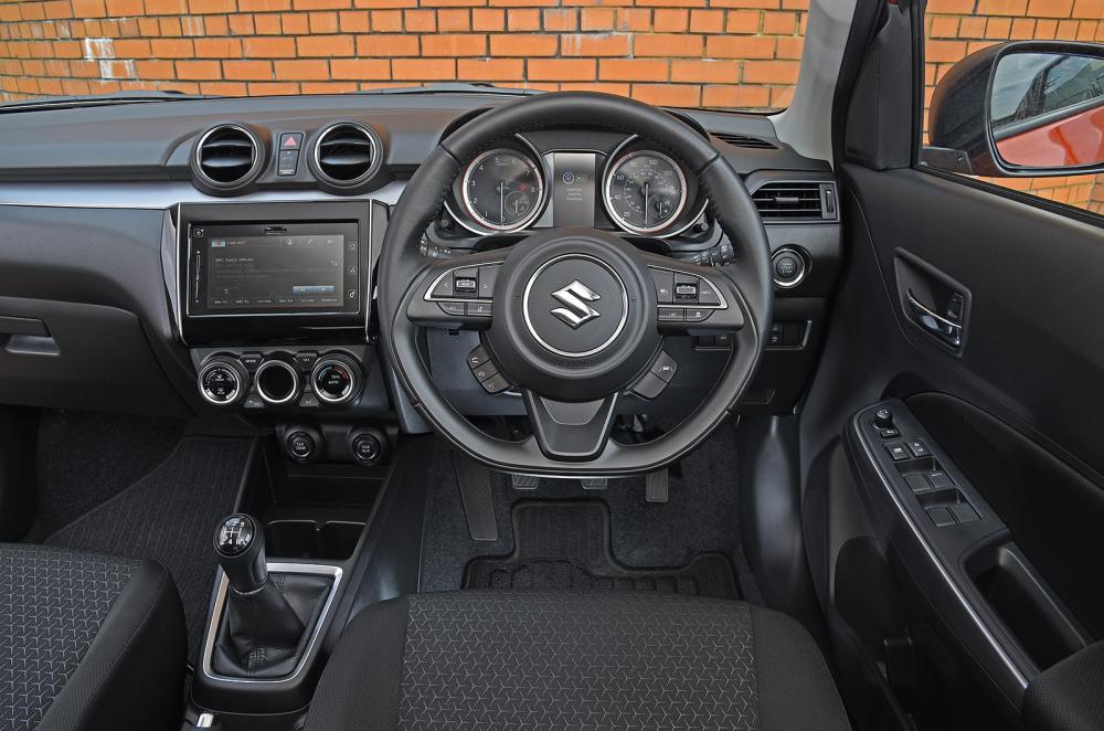 Used Suzuki Swift 2017-2024 interior dashboard