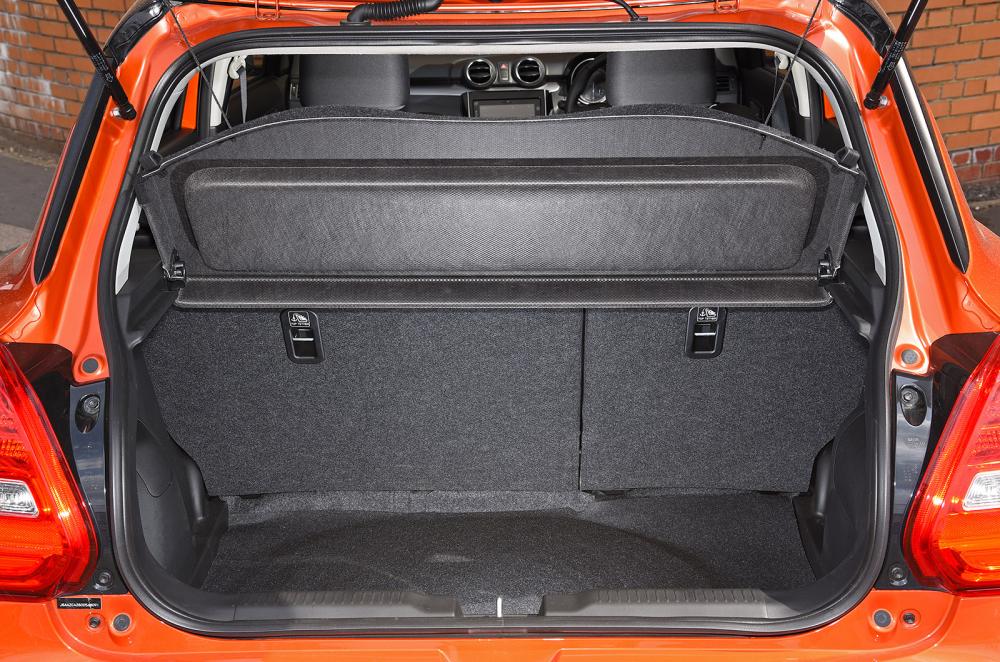 Used Suzuki Swift 2017-2024 boot open