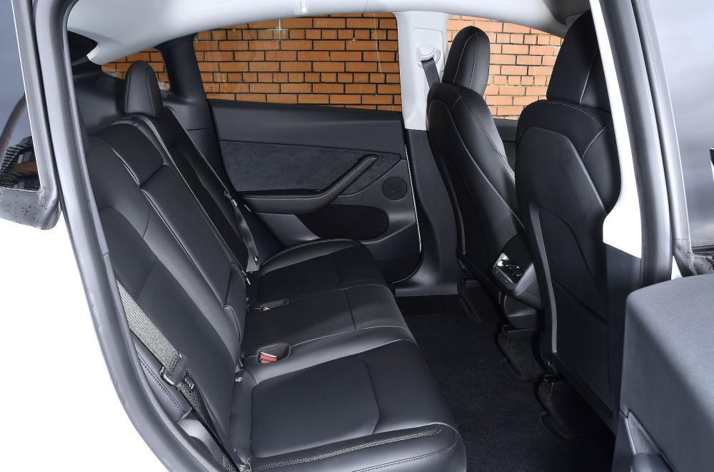 Tesla Model Y back seats