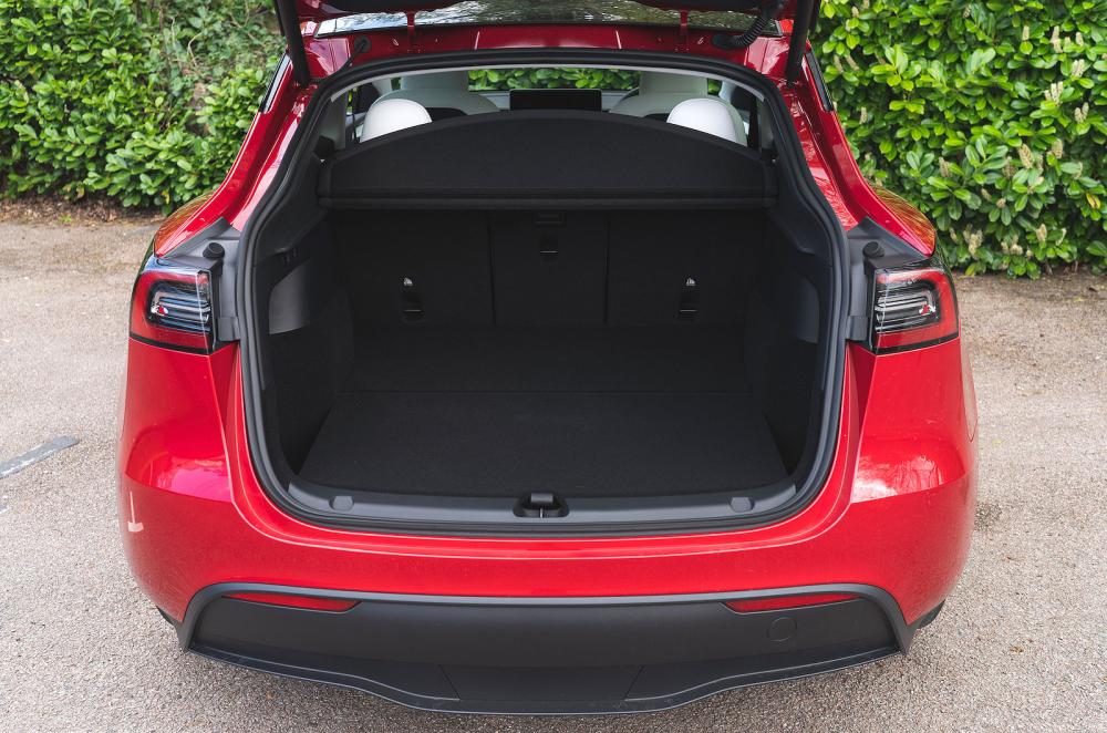 Tesla Model Y boot