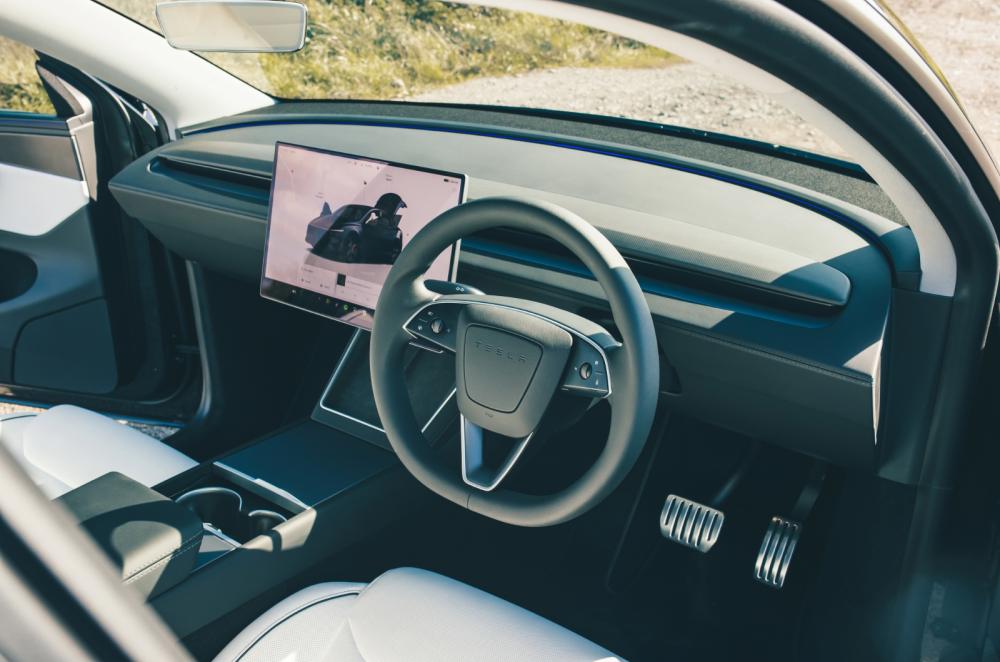 Tesla Model Y dashboard
