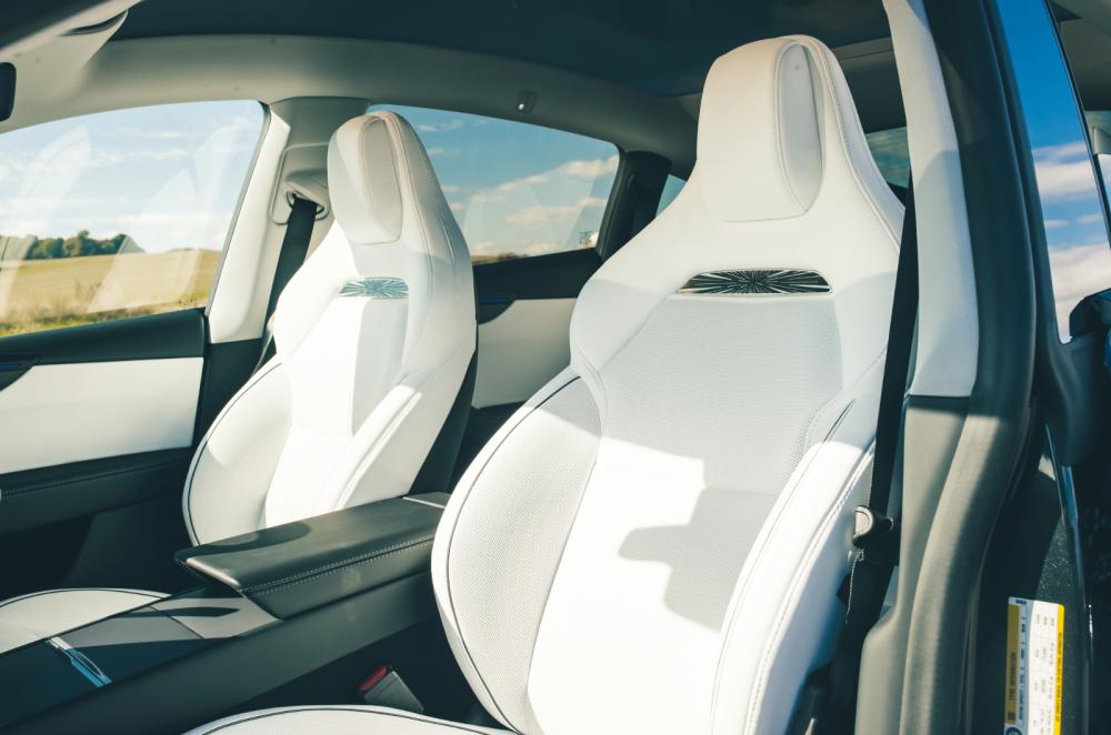 Tesla Model Y front seats
