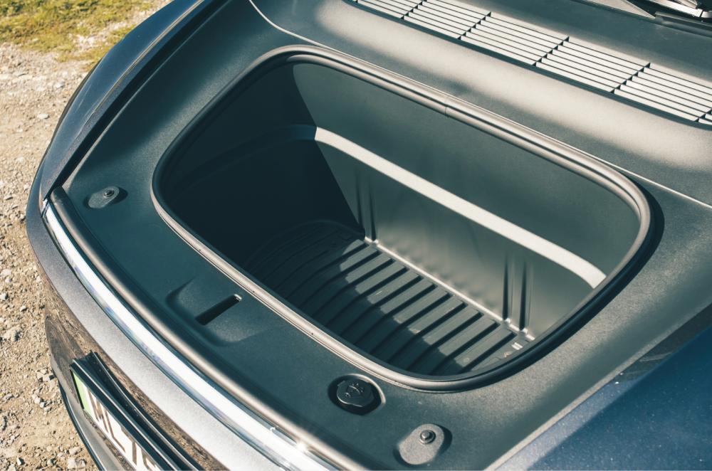 Tesla Model Y front storage