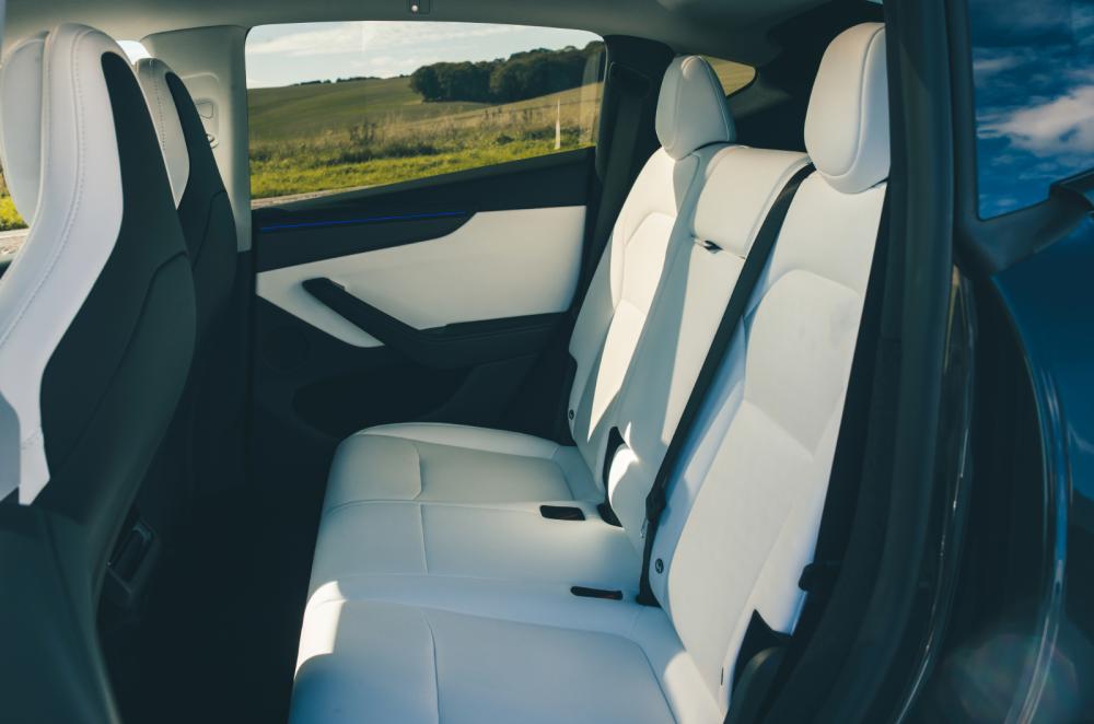 Tesla Model Y rear seats