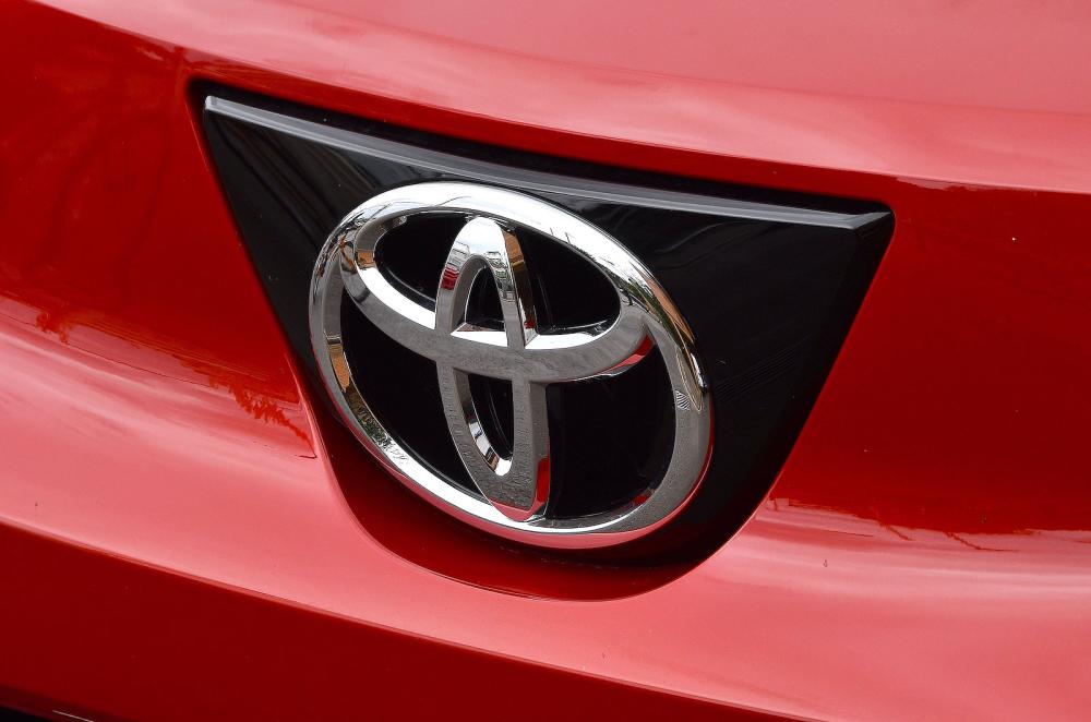 Toyota Aygo X badge detail