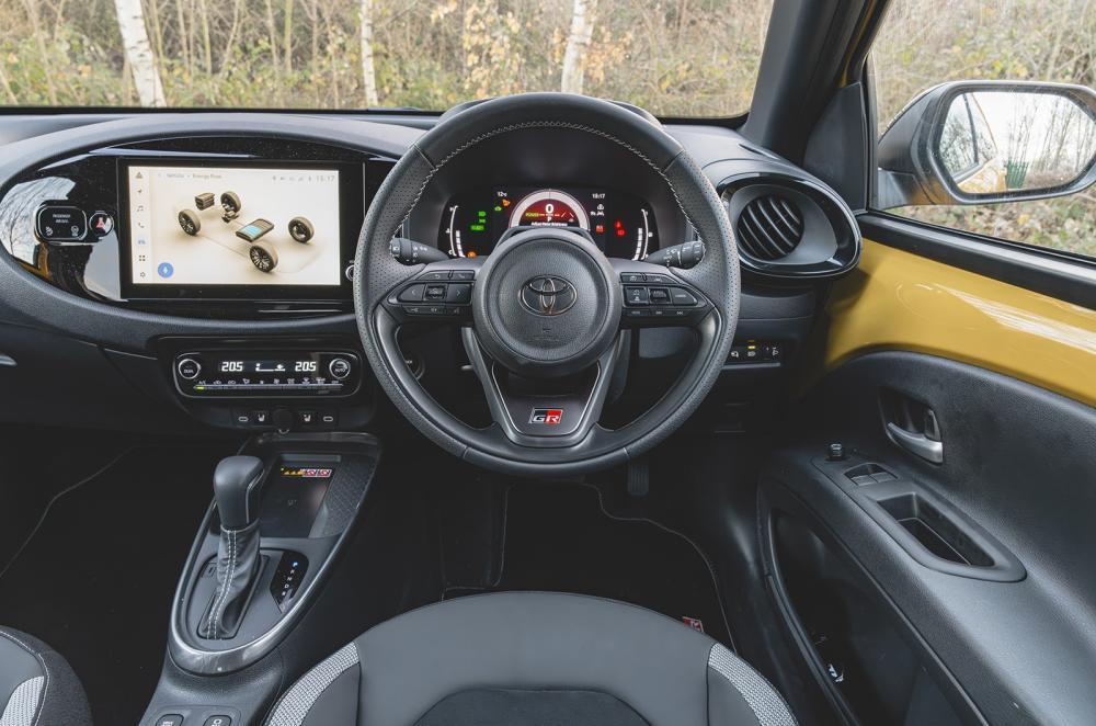 Toyota Aygo X Hybrid dashboard