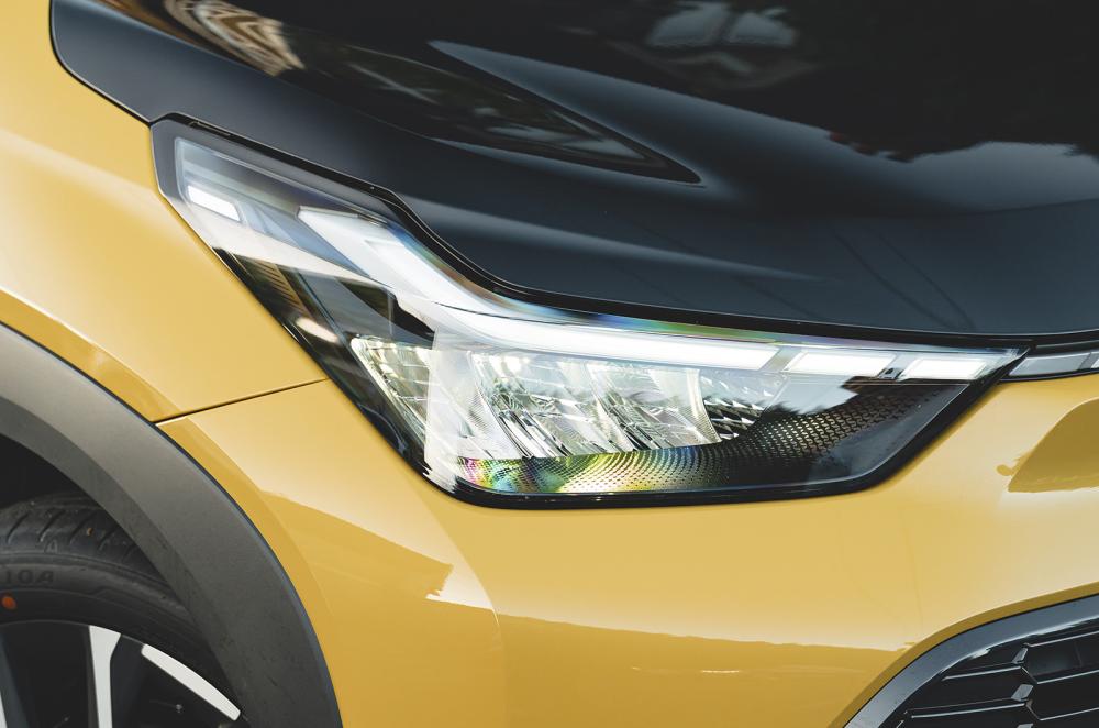 Toyota Aygo X Hybrid headlight