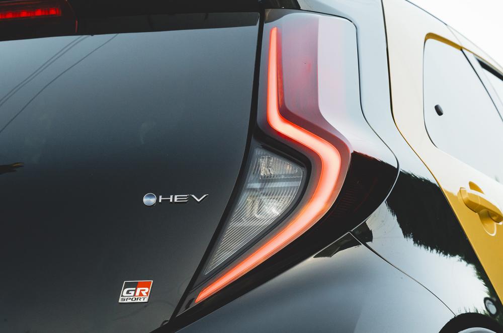 Toyota Aygo X Hybrid rear light