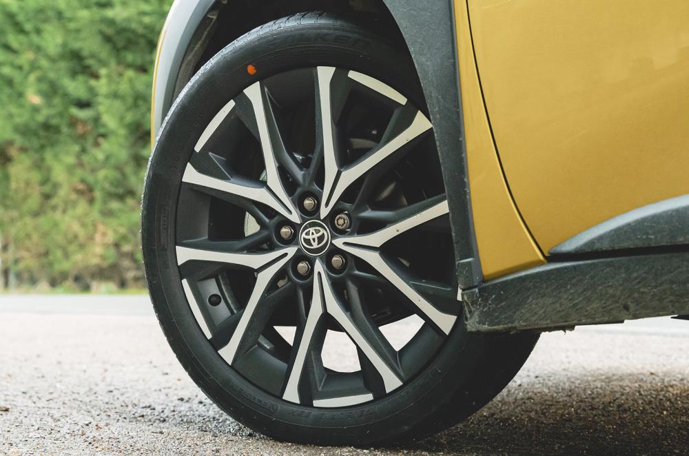 Toyota Aygo X Hybrid wheel