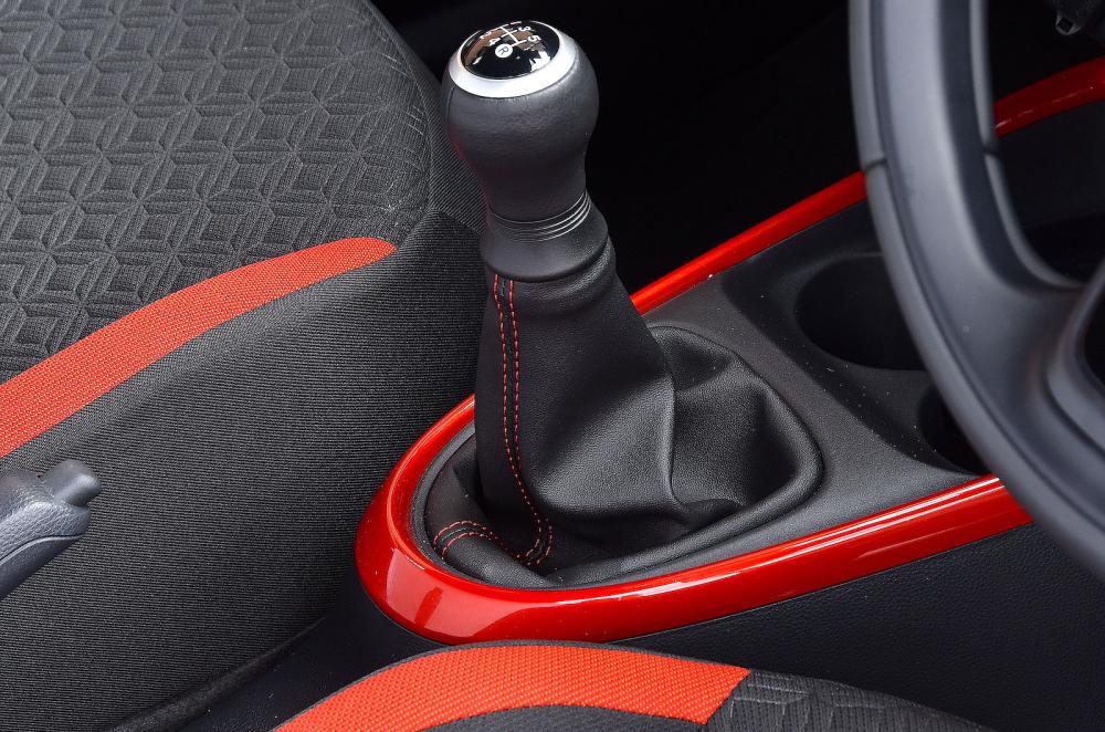 Toyota Aygo X interior detail