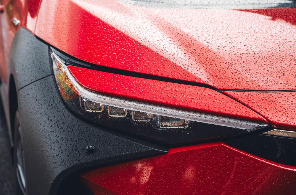 Toyota bZ4X headlights