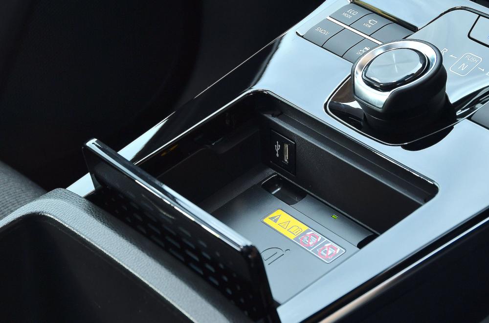 Toyota bZ4X interior detail