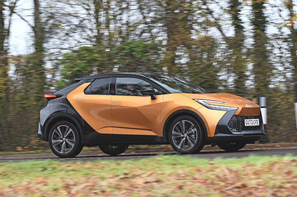 Toyota C-HR right driving