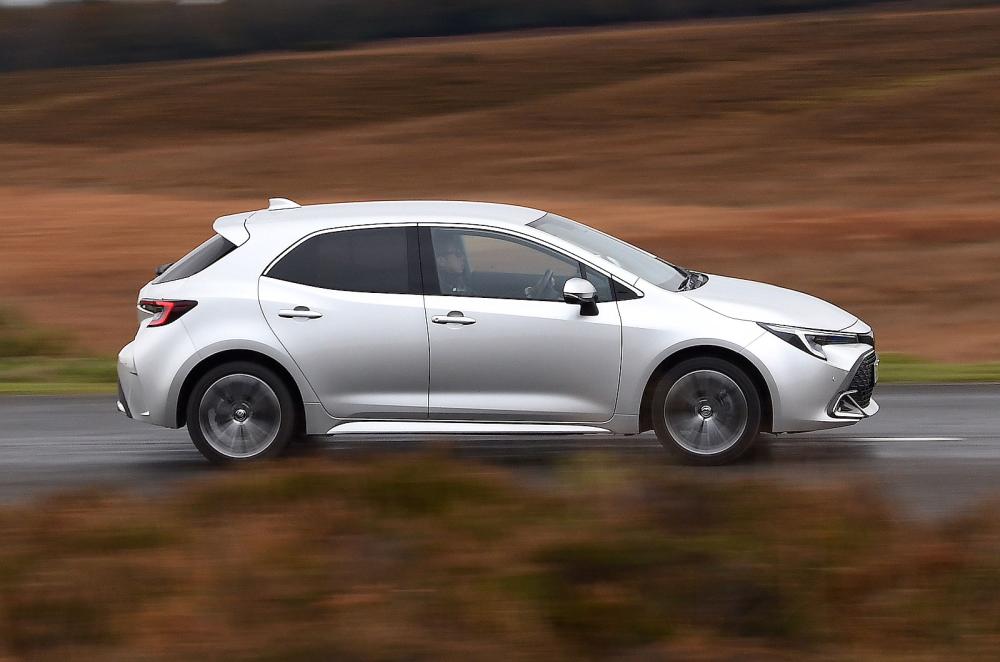 Toyota Corolla right driving