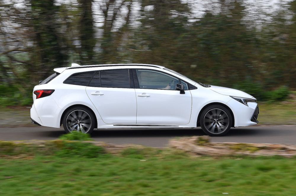 Toyota Corolla Touring Sports right driving