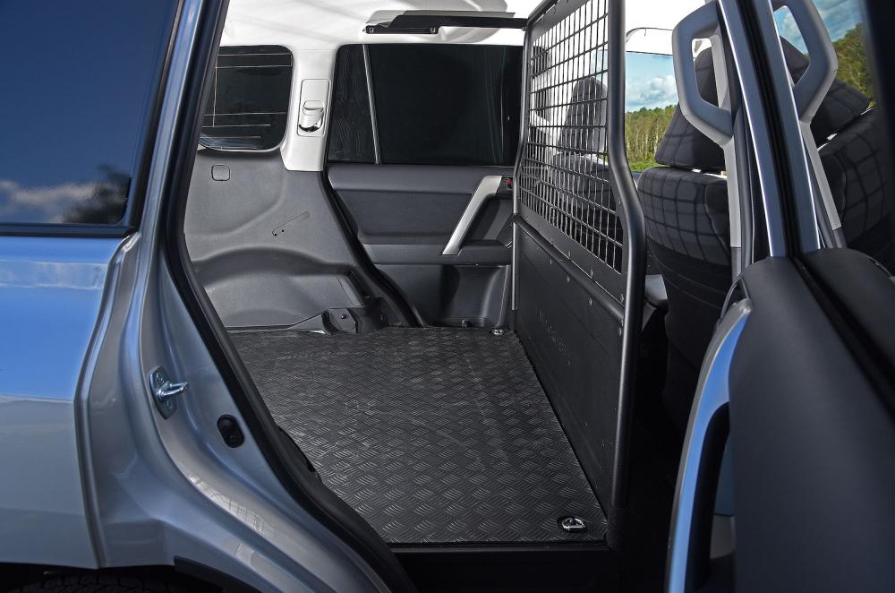 Toyota Land Cruiser Commercial load bay
