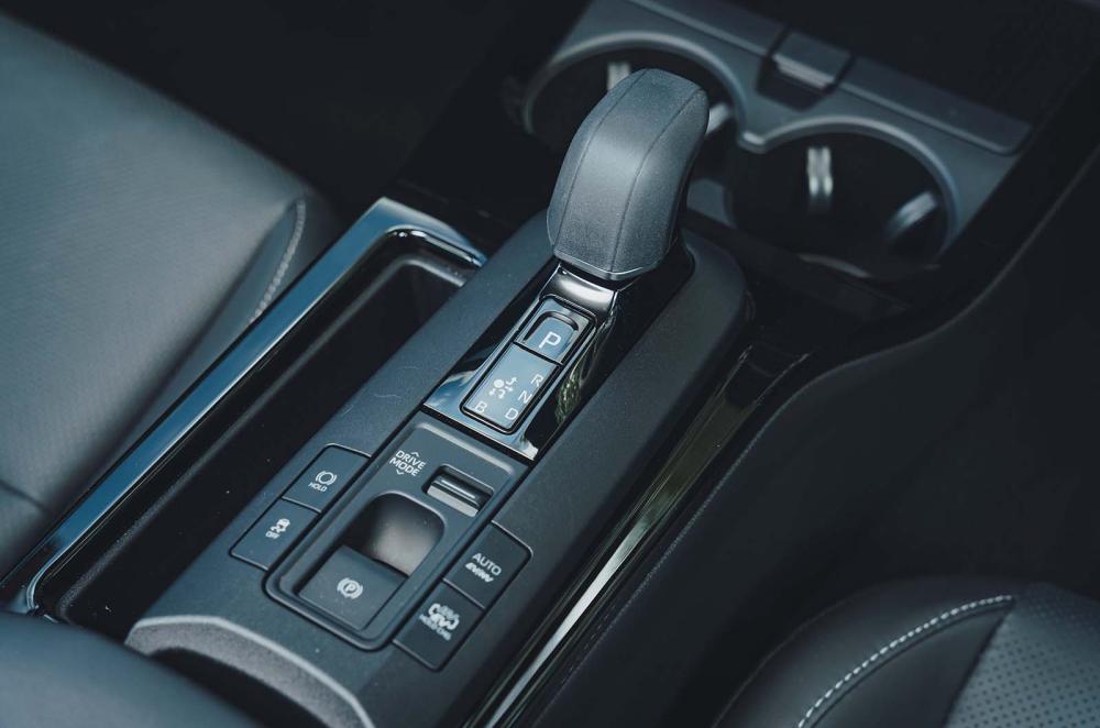 Toyota Prius interior gear selector