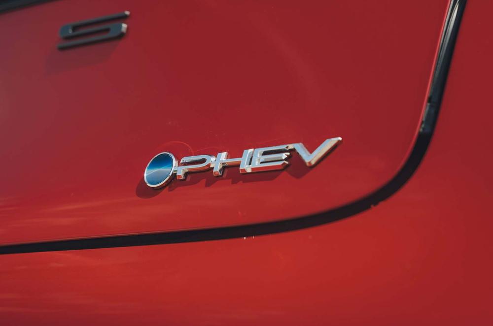 Toyota Prius PHEV badge