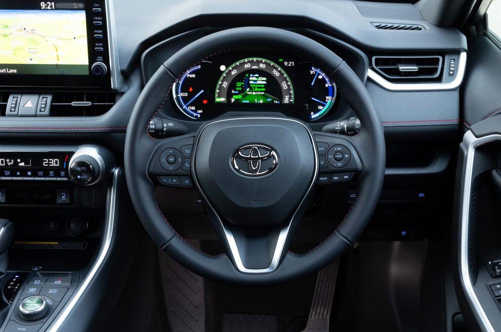 Toyota RAV4 dashboard