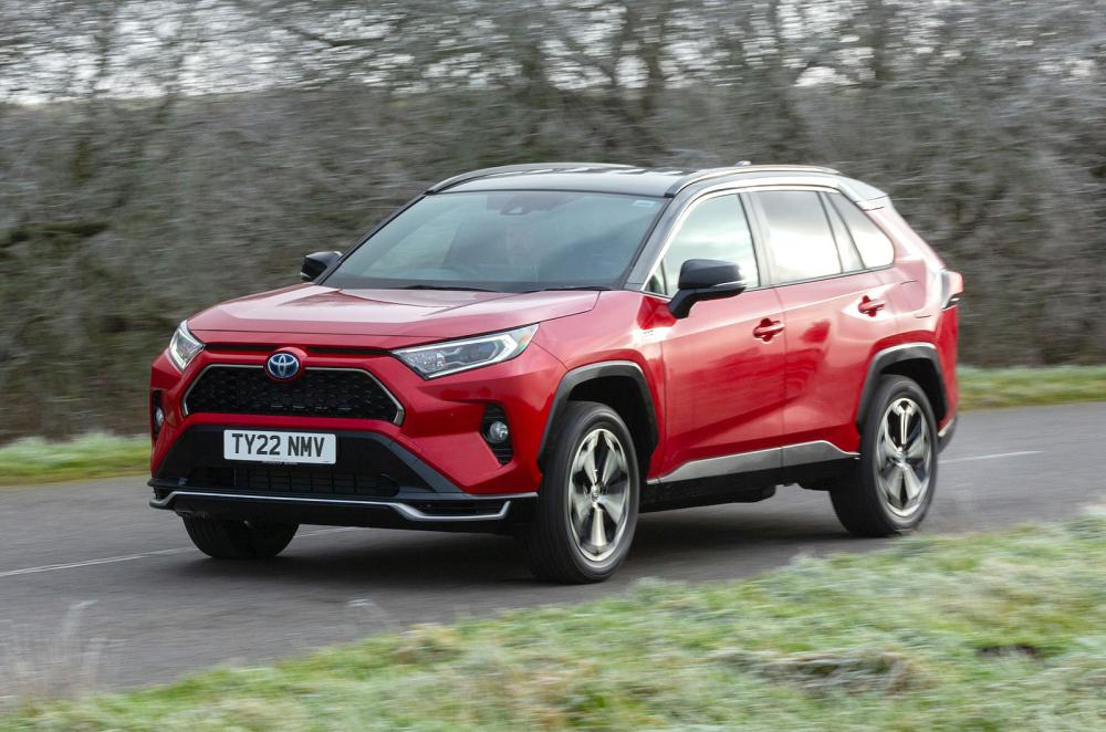 Toyota RAV4 front left driving