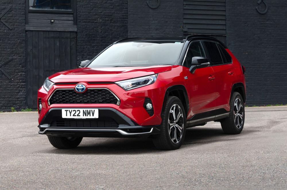 Toyota RAV4 front left static