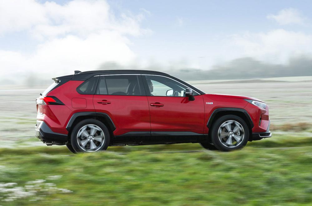 Toyota RAV4 right driving