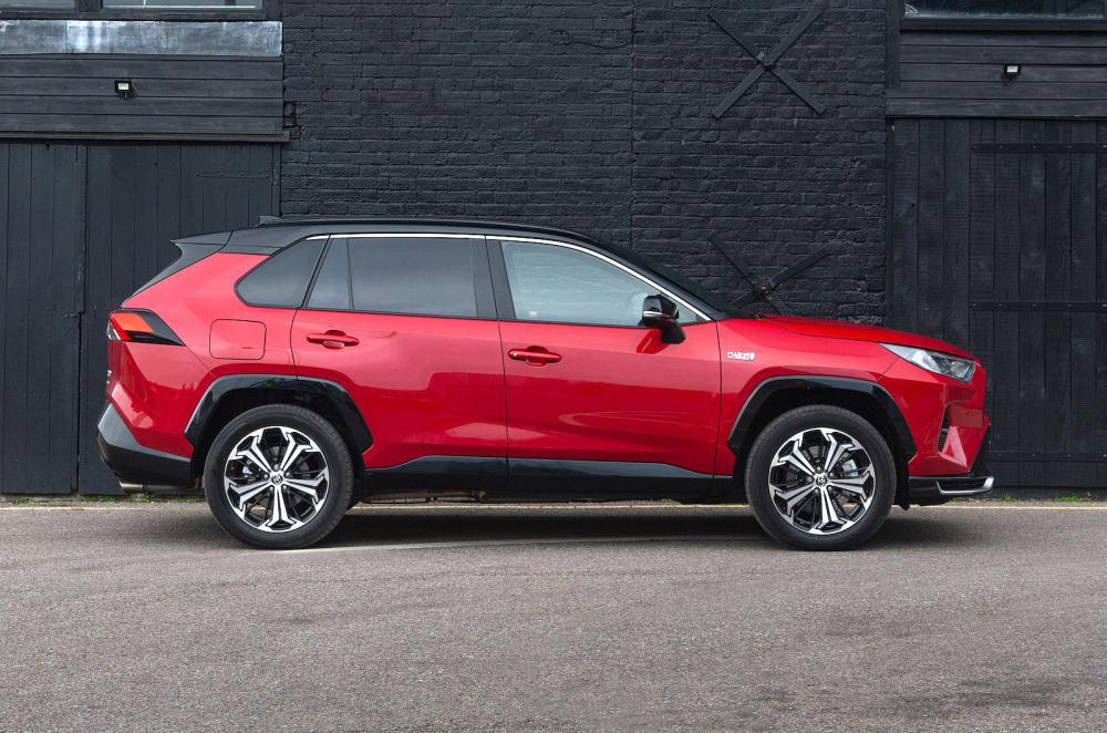 Toyota RAV4 right static