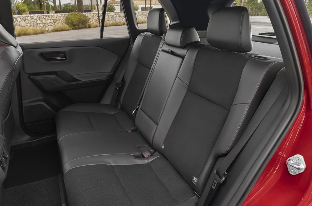 Toyota RAV4 rear seats
