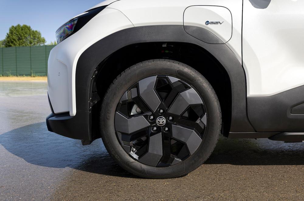 Toyota Urban Cruiser alloy wheel