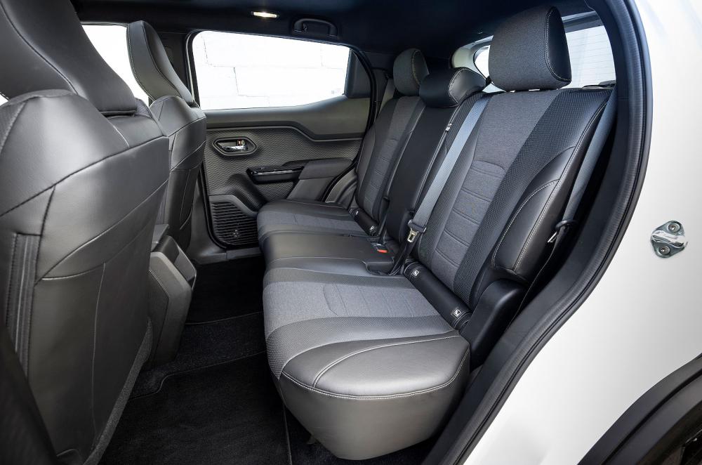 Toyota Urban Cruiser back seats