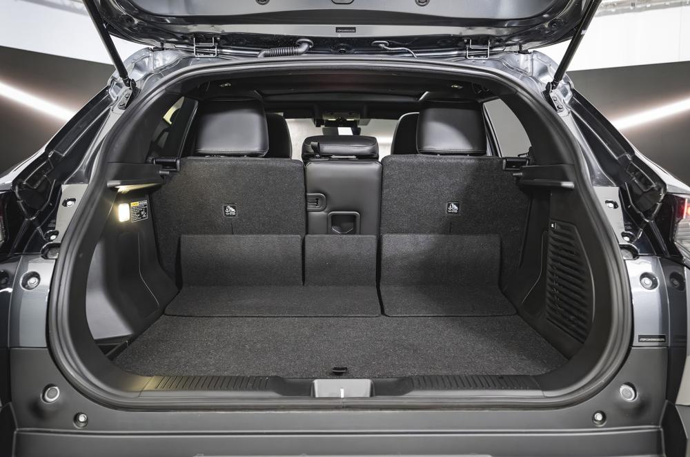 Toyota Urban Cruiser boot