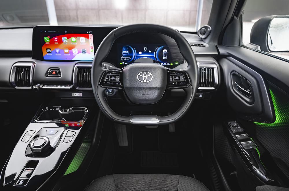 Toyota Urban Cruiser dashboard